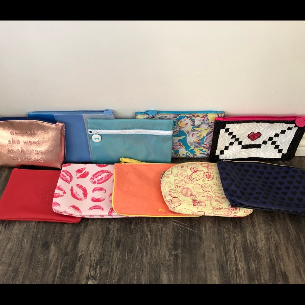 Ispy glam bags